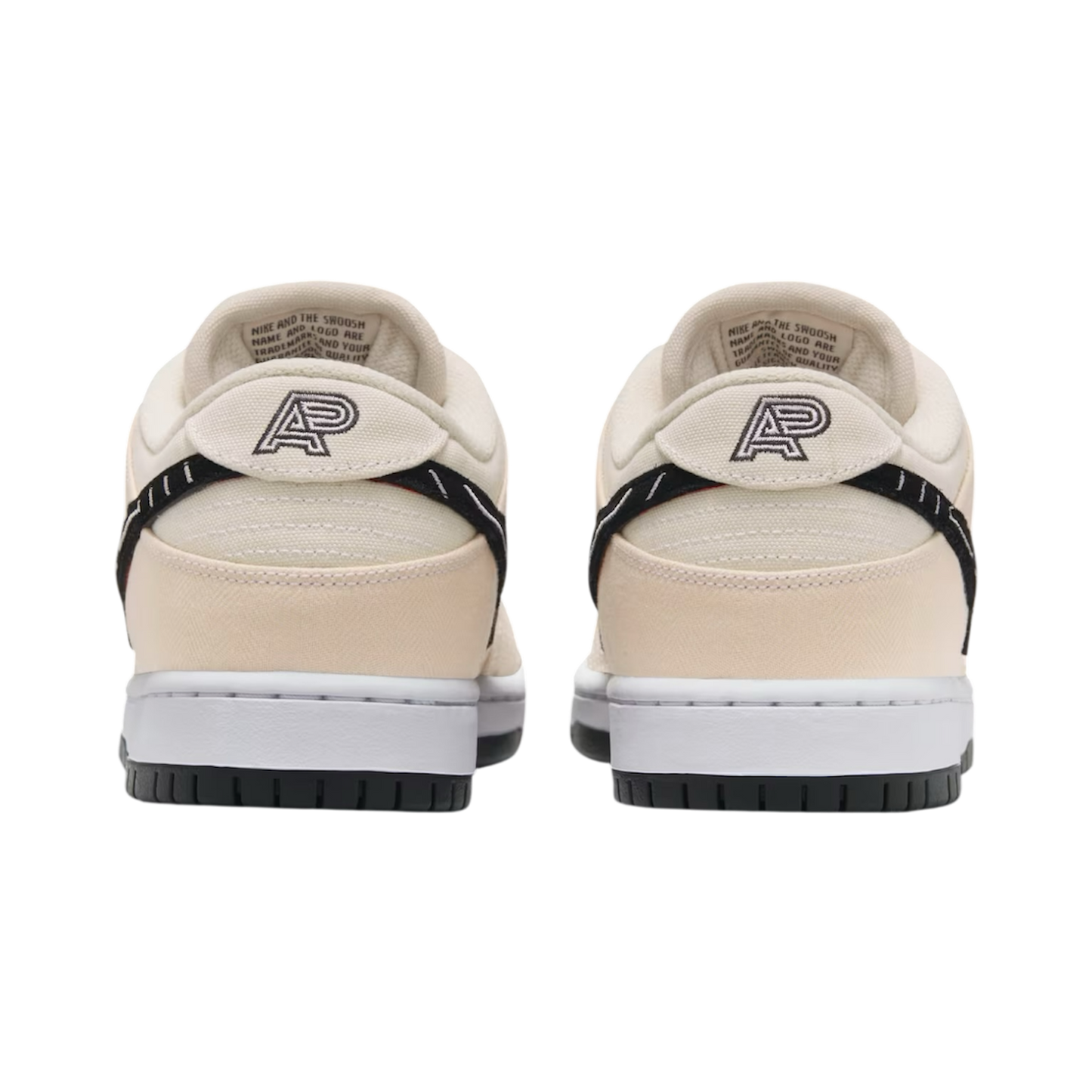 Albino & Preto x Nike Dunk Low SB 'Preto Pearl White'