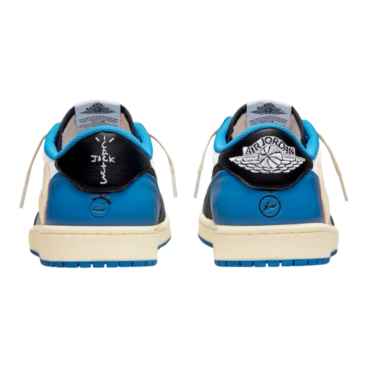 Travis Scott x Fragment Air Jordan 1 Low OG SP