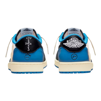 Travis Scott x Fragment Air Jordan 1 Low OG SP