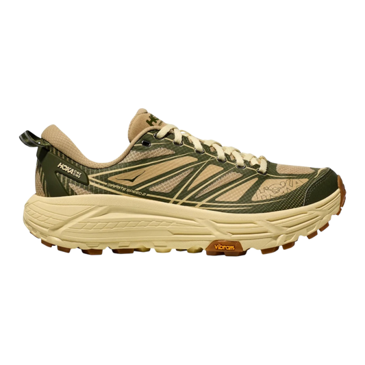 END. x Hoka Mafate Speed 2 'Overland Olive Green’
