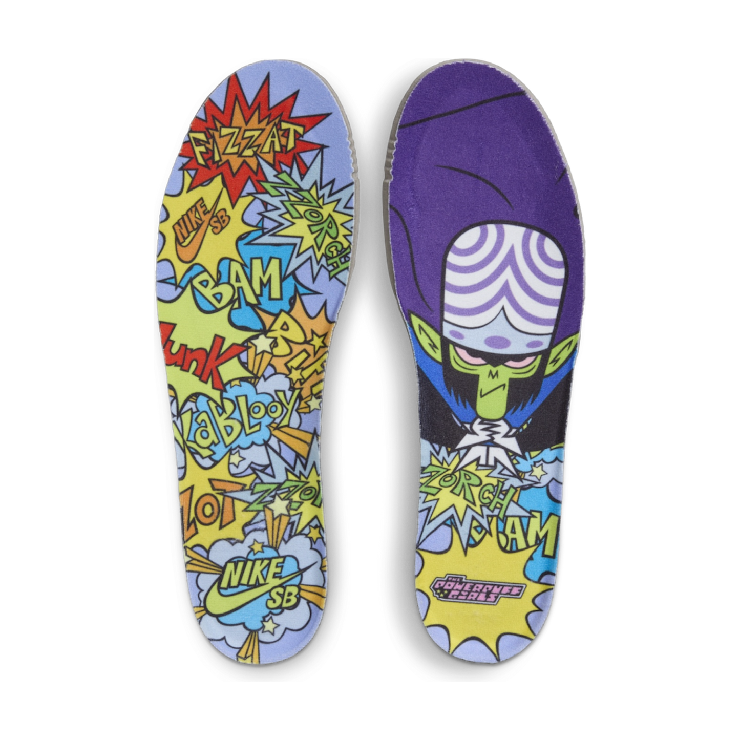 The Powerpuff Girls x Nike Dunk Low Pro SB QS 'Bubbles'