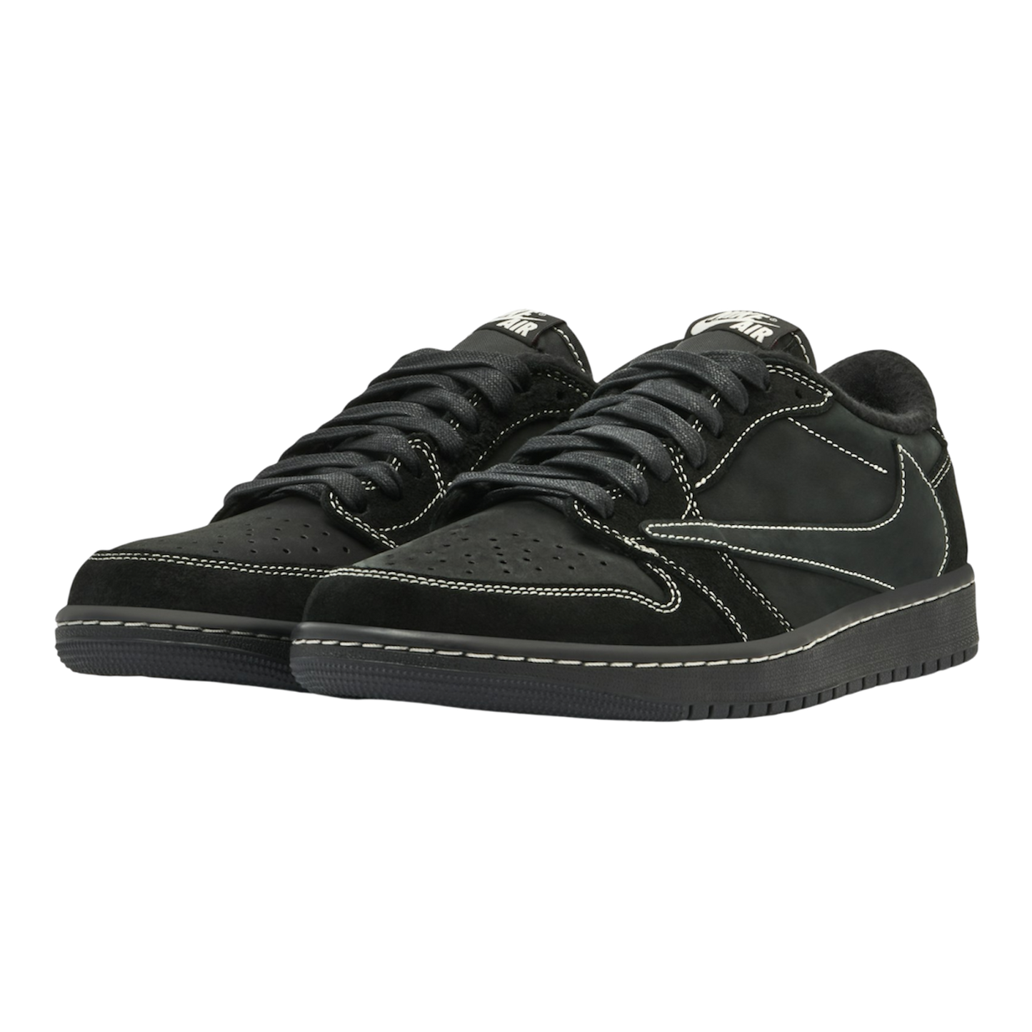 Travis Scott x Air Jordan 1 Retro Low OG SP 'Black Phantom'