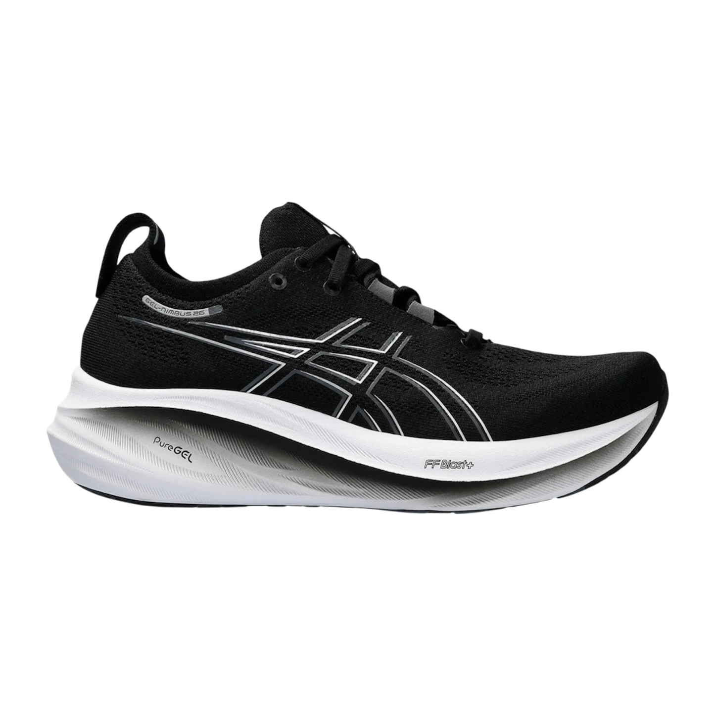 Asics GEL-NIMBUS 26 ‘BLACK/GRAPHITE GREY’