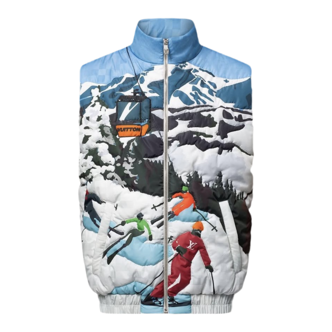 Louis Vuitton Sleeveless Quilted Vest