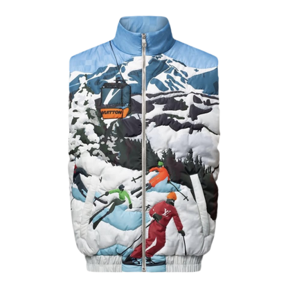 Louis Vuitton Sleeveless Quilted Vest