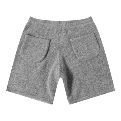 COLE BUXTON INTARSIA KNIT SHORTS CB PRINT ‘Grey’