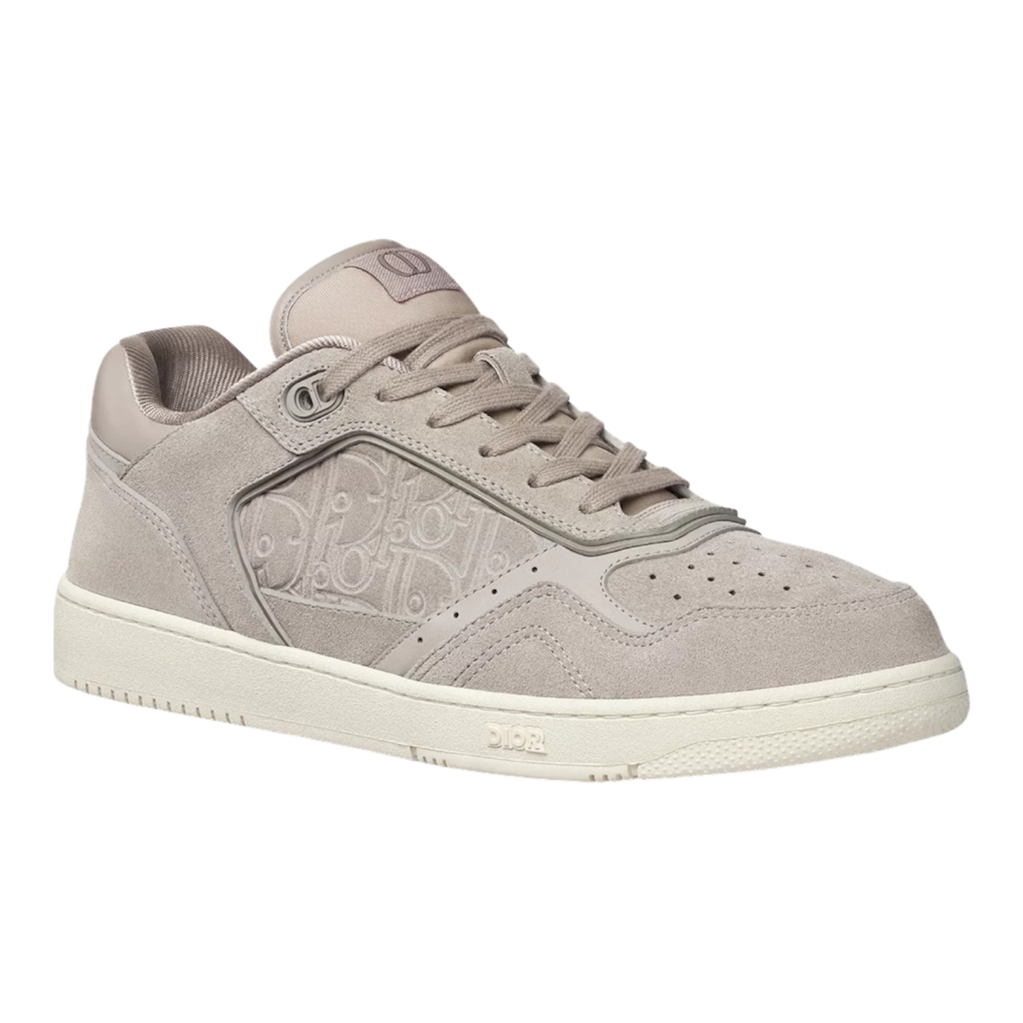 Dior B27 Uptown Low-Top Sneaker ‘Gray Suede’