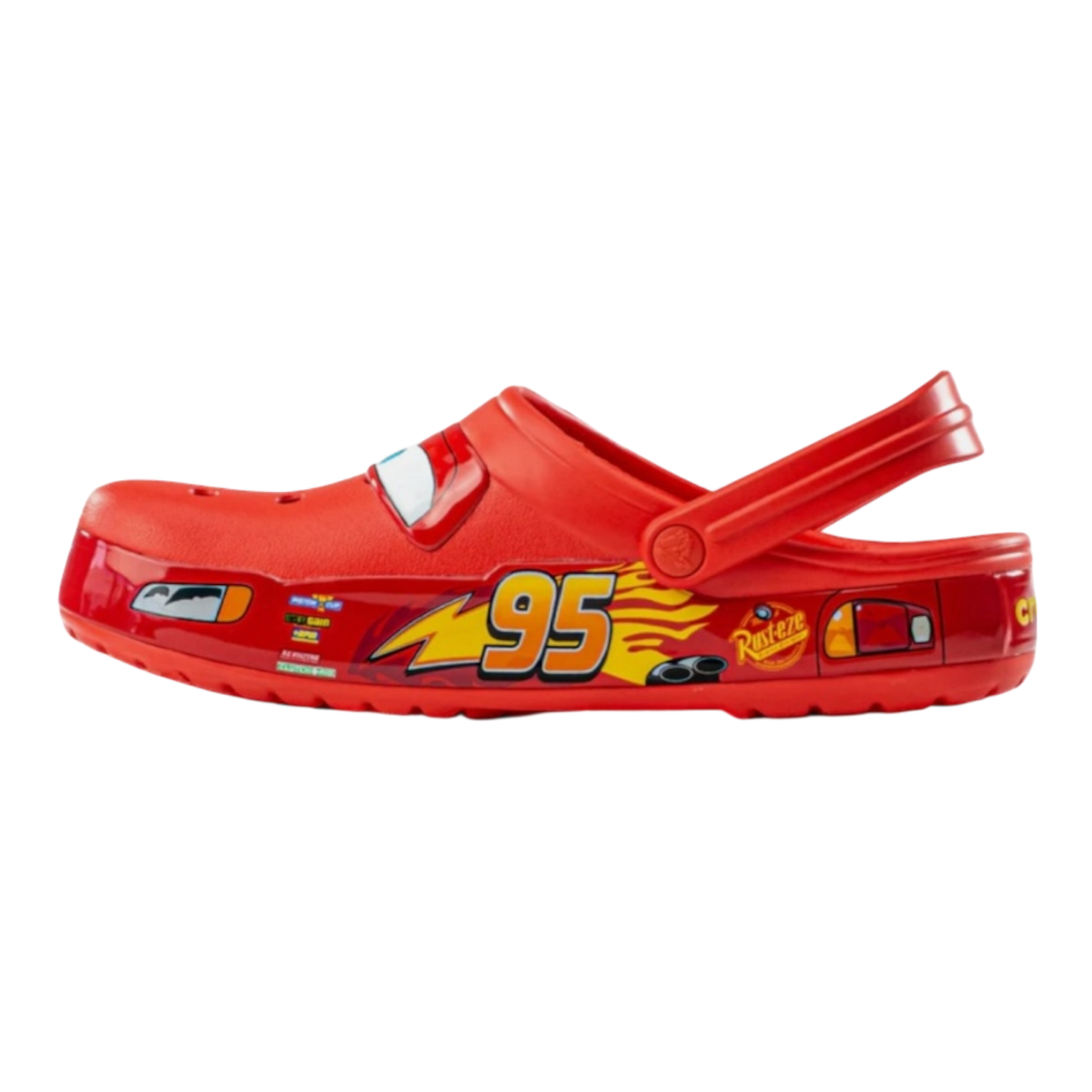 Crocs Classic “Lightning McQueen” clogs ‘Red’