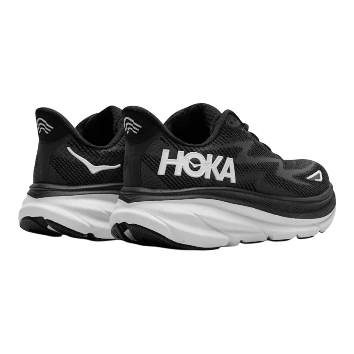 Hoka Clifton 9 ‘Black/White’
