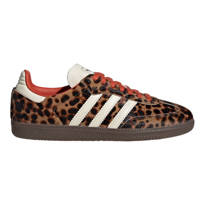 Adidas Samba OG “Cheetah Pack” ‘Preloved Red'