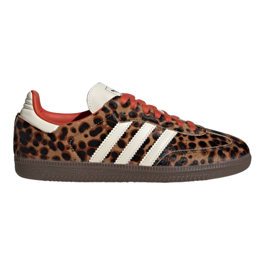 Adidas Samba OG “Cheetah Pack” ‘Preloved Red'