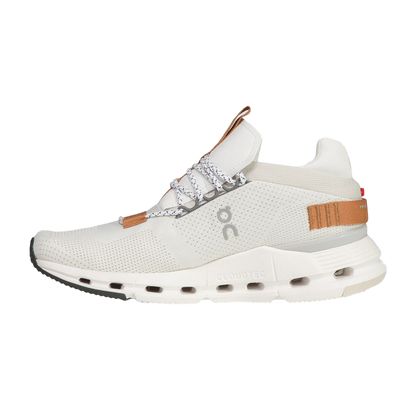ON Cloudnova ‘White/Pearl/Brown’