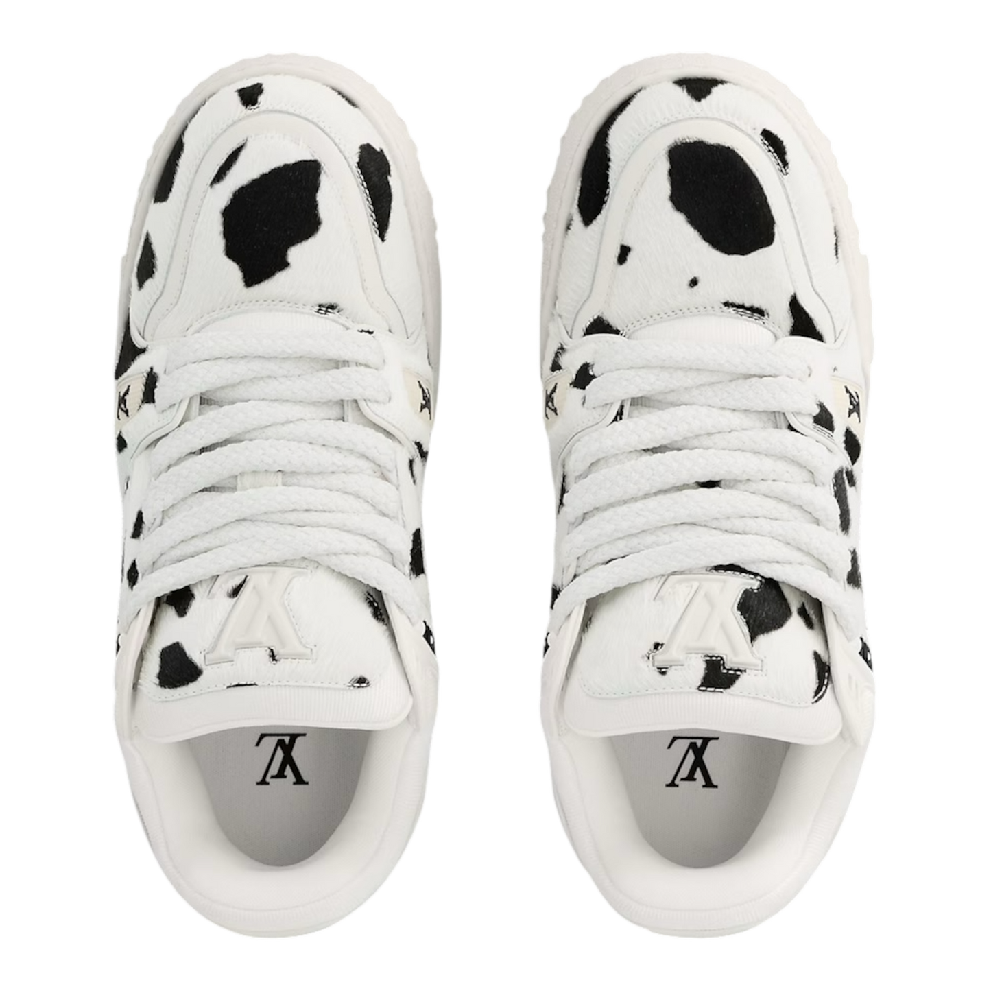 Louis Vuitton LV Trainer Maxi
‘White Black Animal Print’