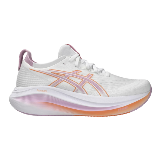 ASICS GEL-NIMBUS 27 WIDE ‘WHITE/LIGHT UBE’