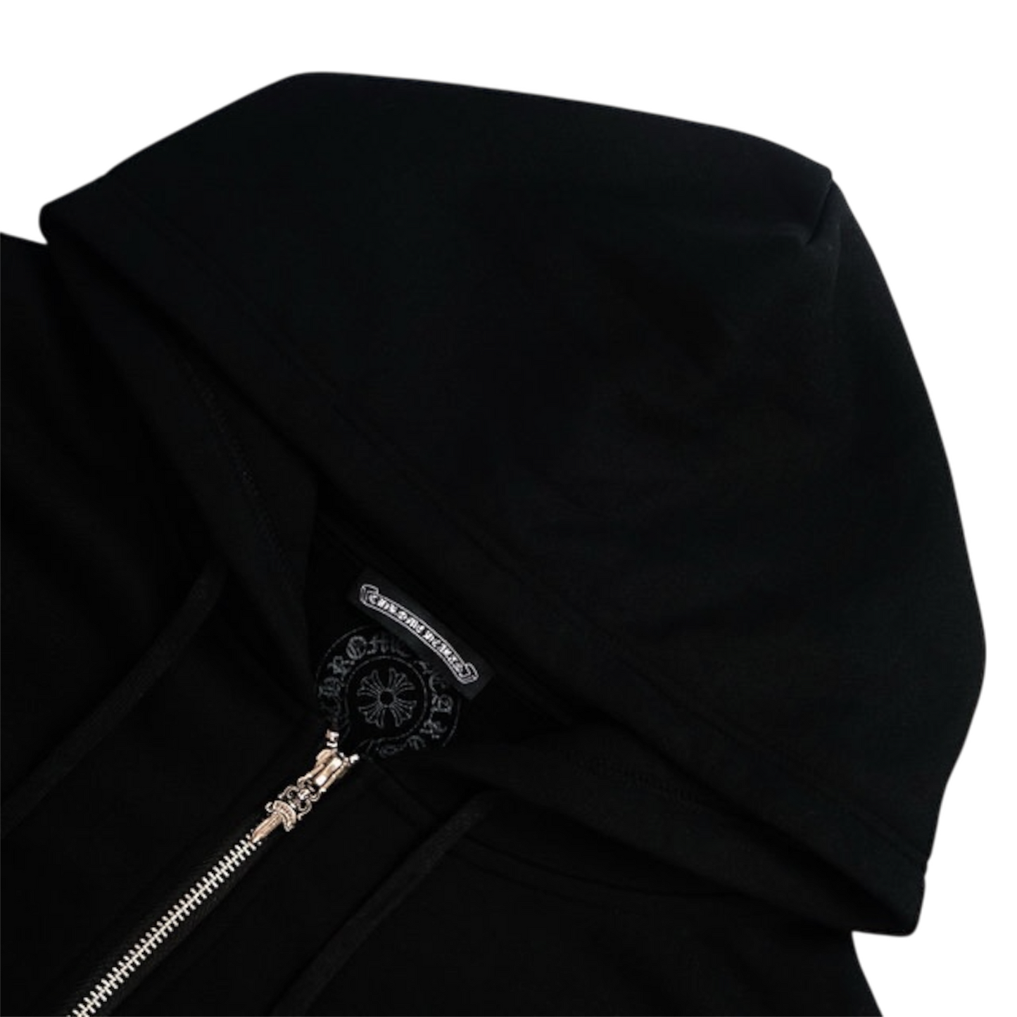 Chrome Hearts Zip Up Hoodie “Aspen Excluisve” ‘Black’