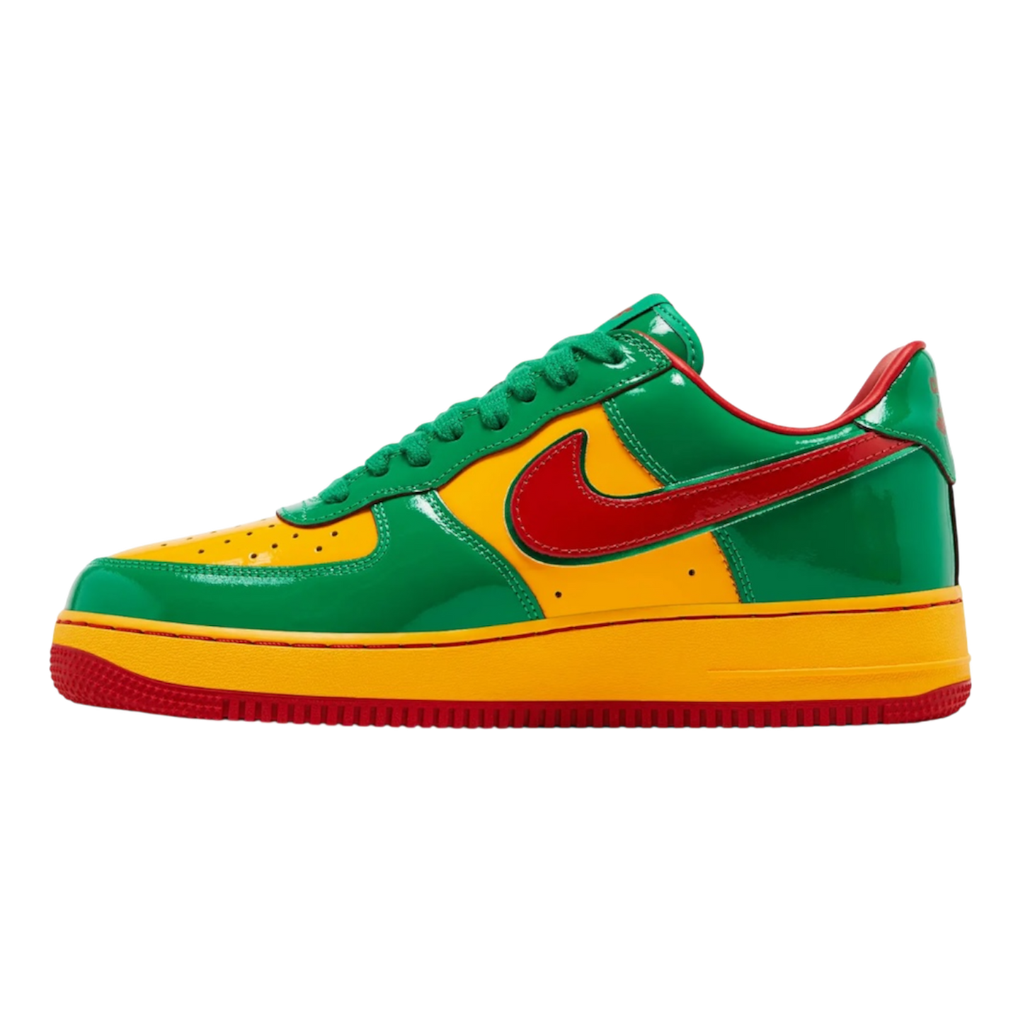 Air Force 1 Low X Lil Yachty Concrete Boys ‘Lucky Green/Mystic Red/Yellow’