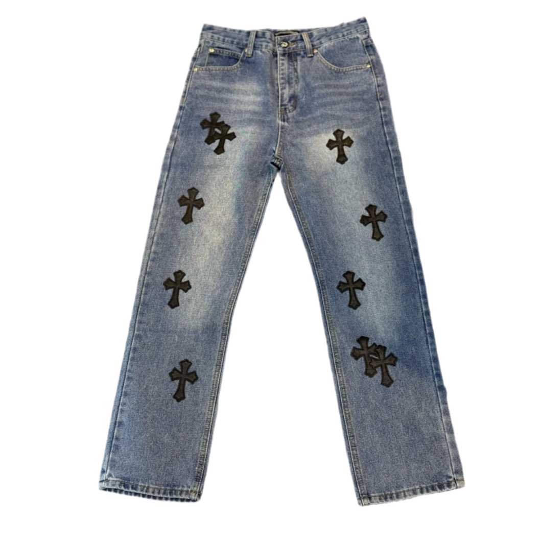 Chrome Hearts Vintage Denim Levi Jeans