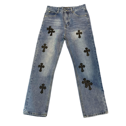 Chrome Hearts Vintage Denim Levi Jeans