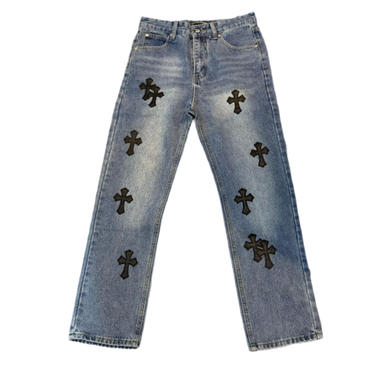 Chrome Hearts Vintage Denim Levi Jeans