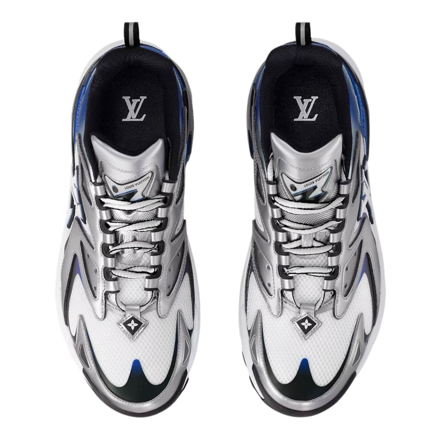 Louis Vuitton Runner Tatic ‘Metallic Silver Blue’