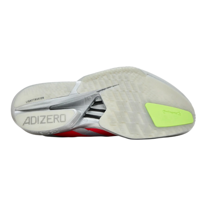 Adidas Adizero Adios Pro 4 ‘Grey Two Lucid Red Grey’