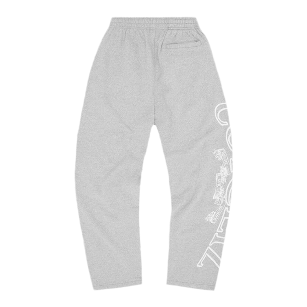 Corteiz Superior Royale Open Hem Pant 'Heather Grey'