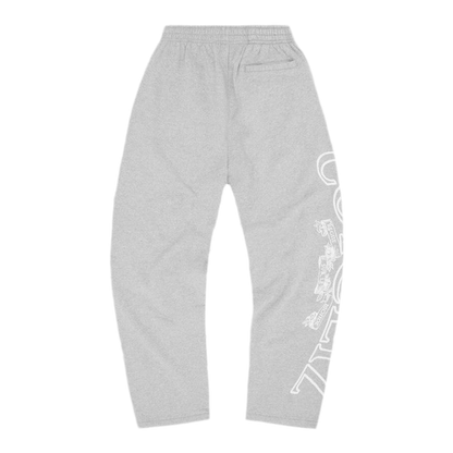 Corteiz Superior Royale Open Hem Pant 'Heather Grey'
