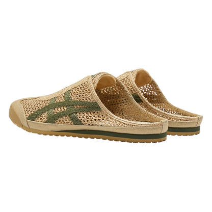 Onitsuka Tiger MEXICO 66 SABOT
‘BEIGE/GREEN’