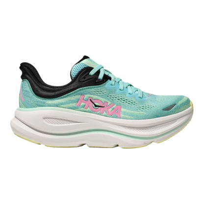 Hoka Bondi 9 'Blue Spark Mint Fluorite'
