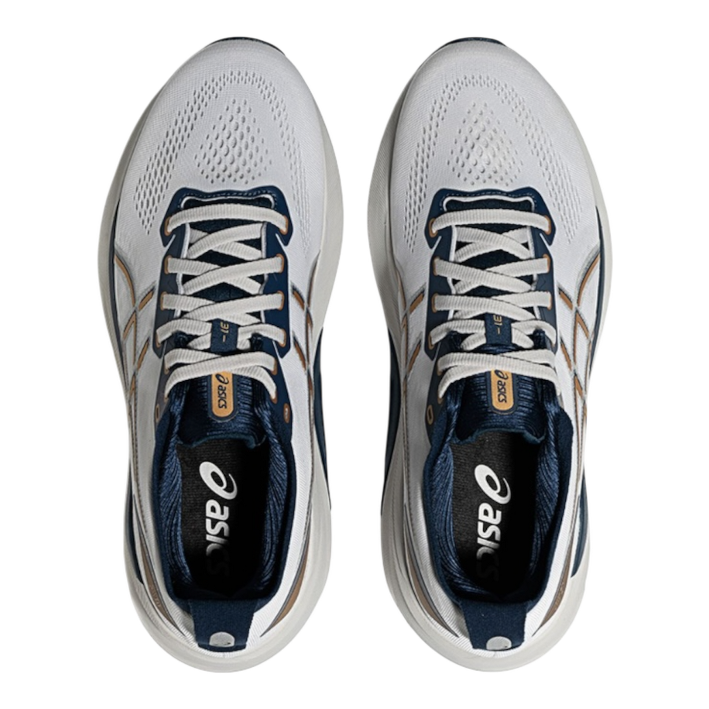 ASICS Gel Kayano 31 'Glacier Grey Pure Gold'