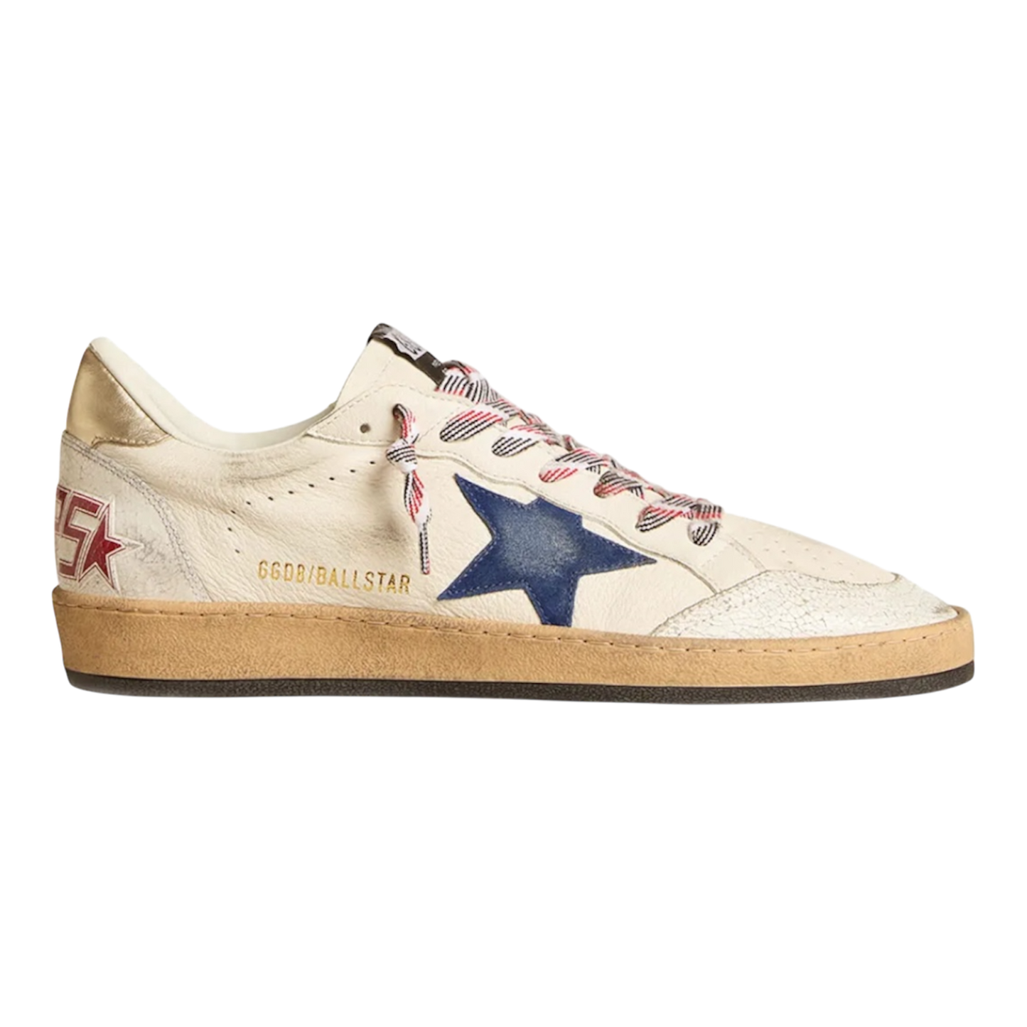 Golden Goose Ball-Star leather ‘Light Beige’