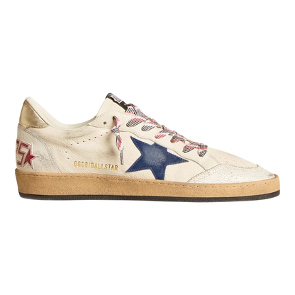 Golden Goose Ball-Star leather ‘Light Beige’