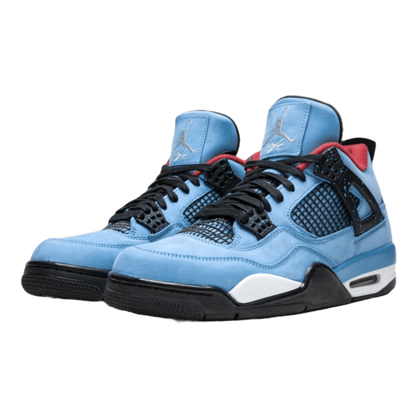 Air Jordan 4 X Travis Scott Retro Cactus Jack ‘Blue’