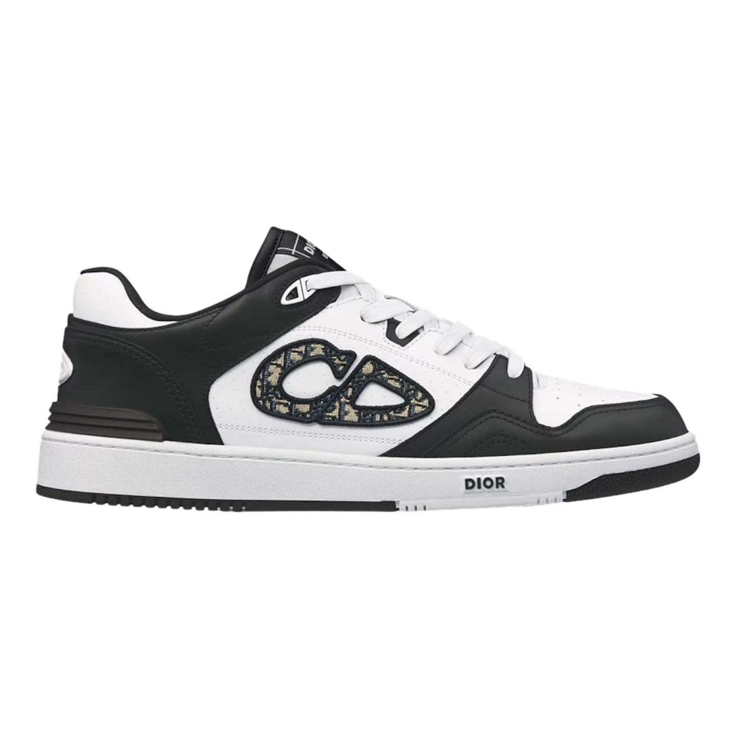 Dior B57 Low “Dior Oblique” ‘Black White'