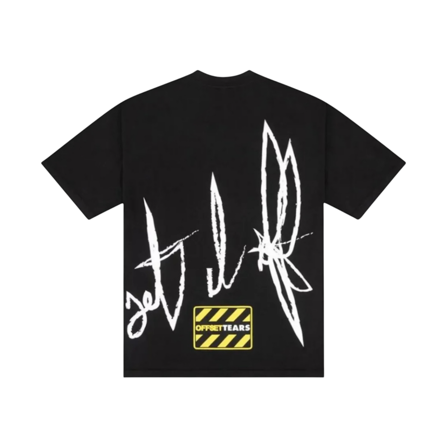 Denim Tears x Offset Set It Off #3 T-shirt ‘Black’