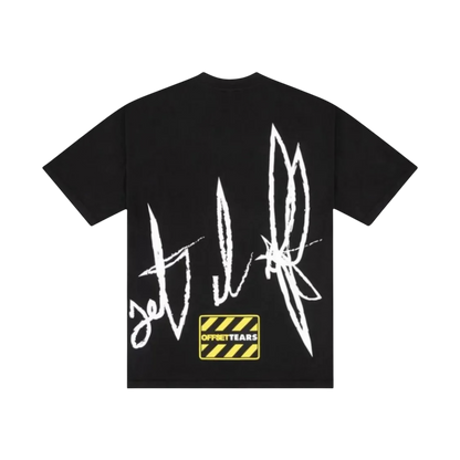 Denim Tears x Offset Set It Off #3 T-shirt ‘Black’