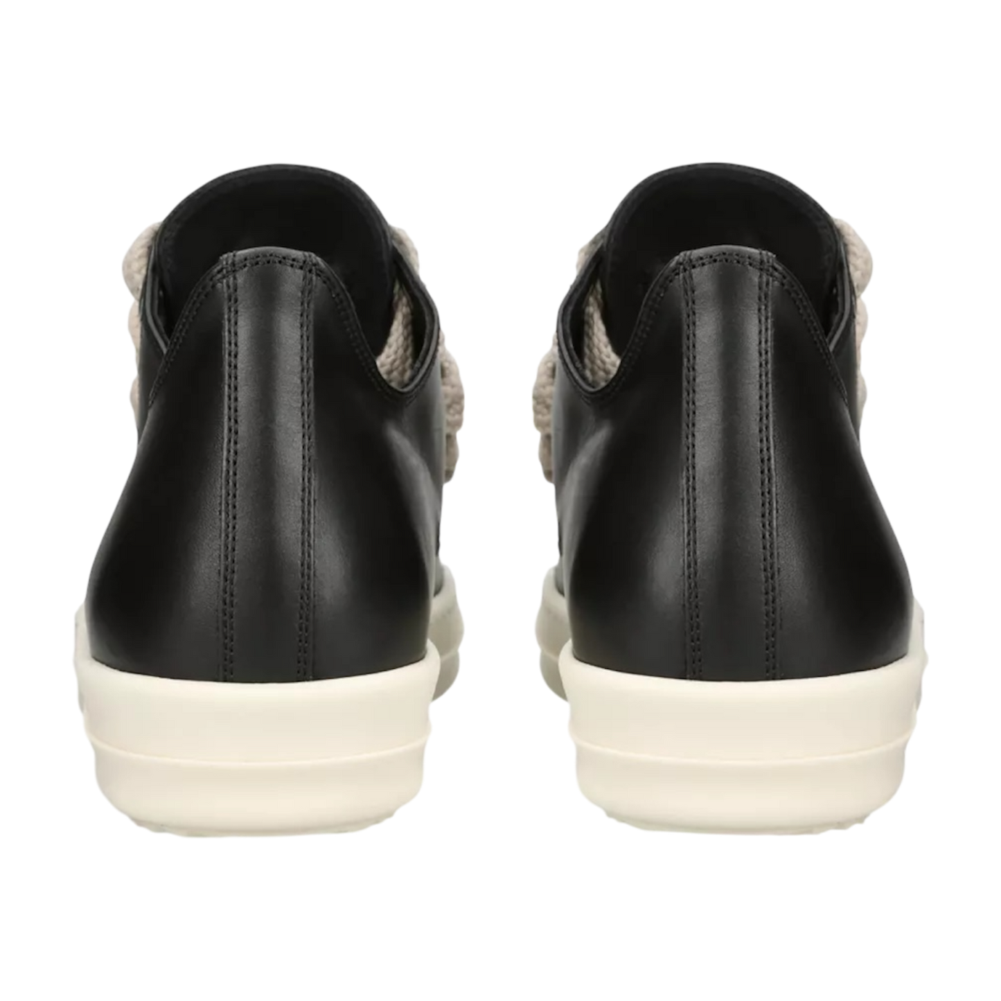 Rick Owens Porterville Jumbolaced Low ‘Black’