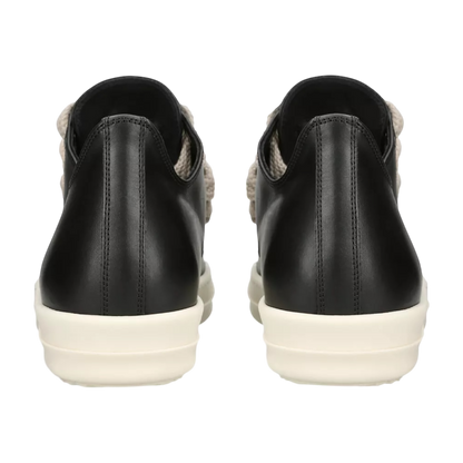 Rick Owens Porterville Jumbolaced Low ‘Black’