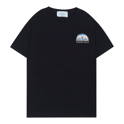 Casablanca Vue De Damas T-shirt ‘Black’