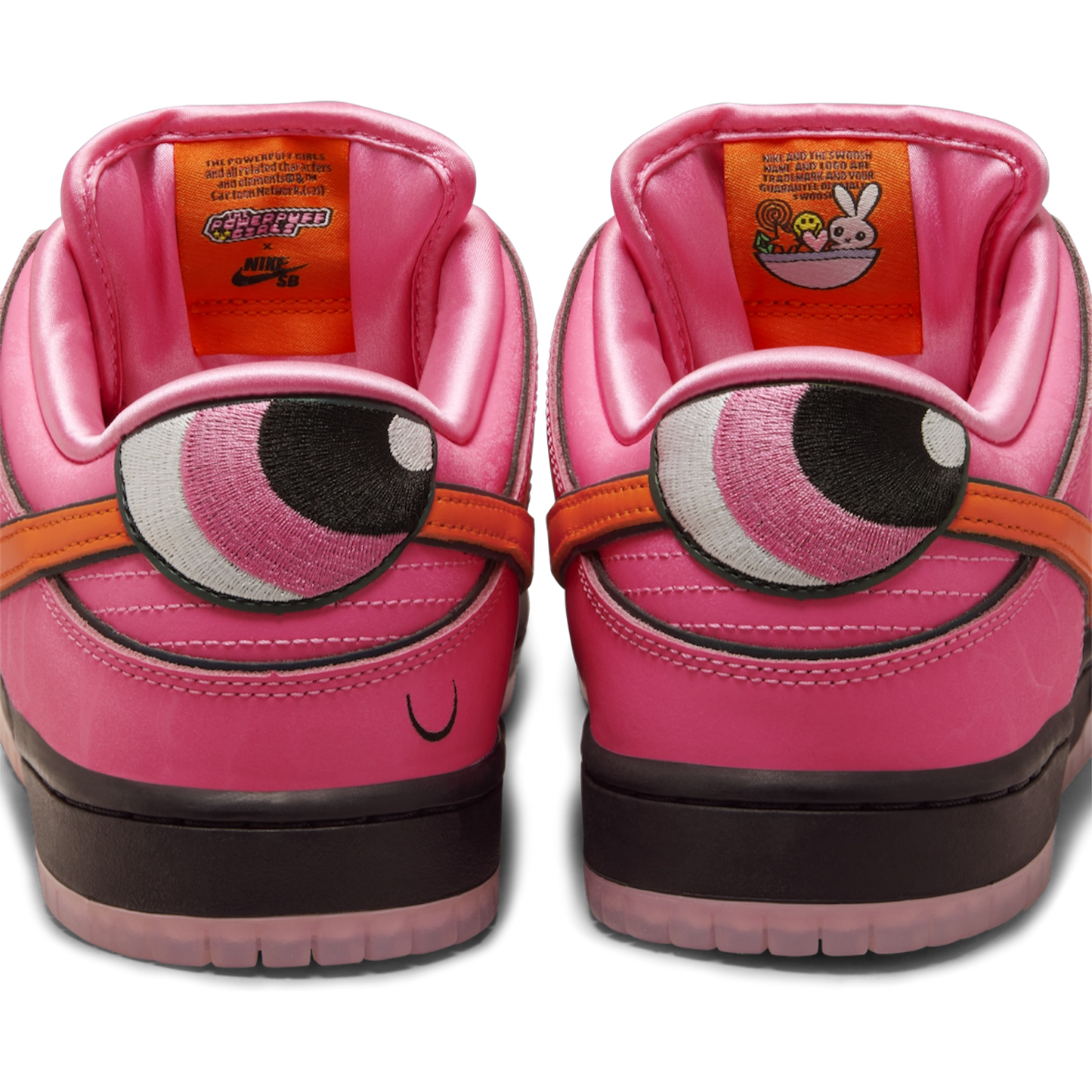 The Powerpuff Girls x Nike Dunk Low Pro SB QS 'Blossom'