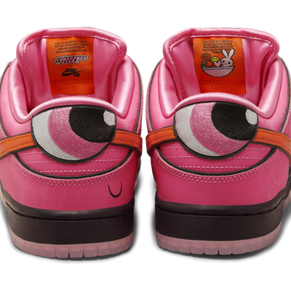 The Powerpuff Girls x Nike Dunk Low Pro SB QS 'Blossom'