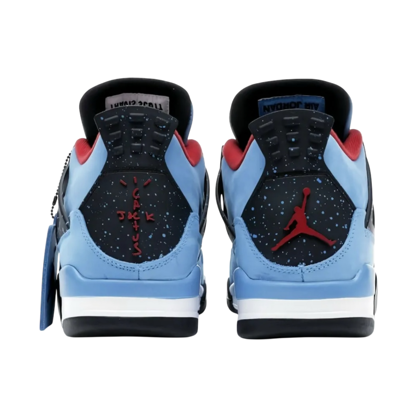 Air Jordan 4 X Travis Scott Retro Cactus Jack ‘Blue’