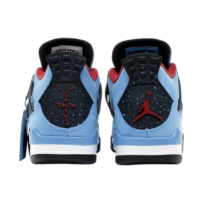 Air Jordan 4 X Travis Scott Retro Cactus Jack ‘Blue’