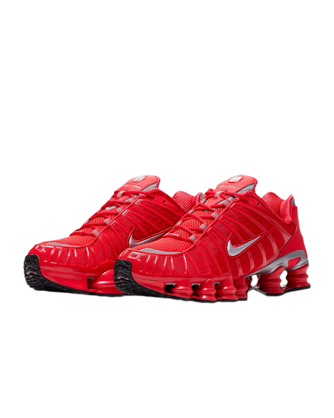 Nike Shox TL “Speed red/ Metallic Sliver’