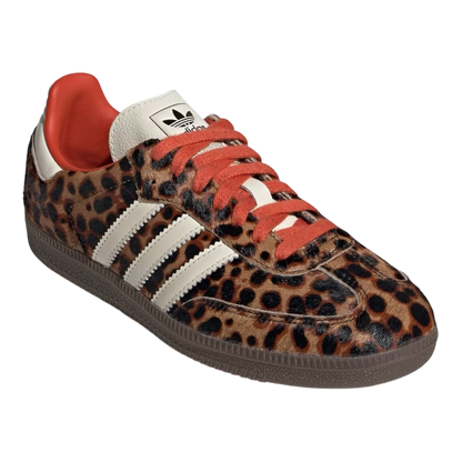 Adidas Samba OG “Cheetah Pack” ‘Preloved Red'