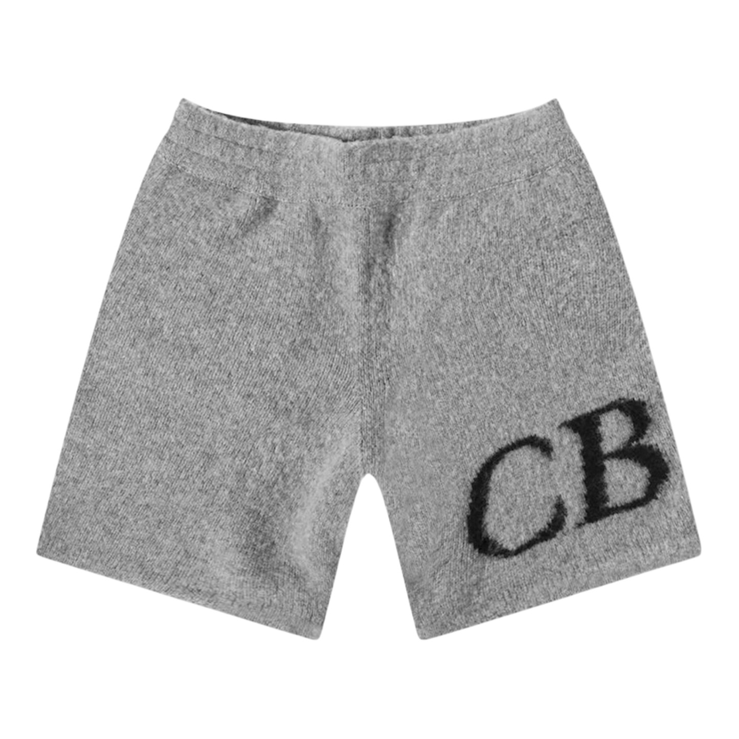 COLE BUXTON INTARSIA KNIT SHORTS CB PRINT ‘Grey’