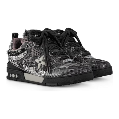 Louis Vuitton Skate 'Black Swarovski Monogram'