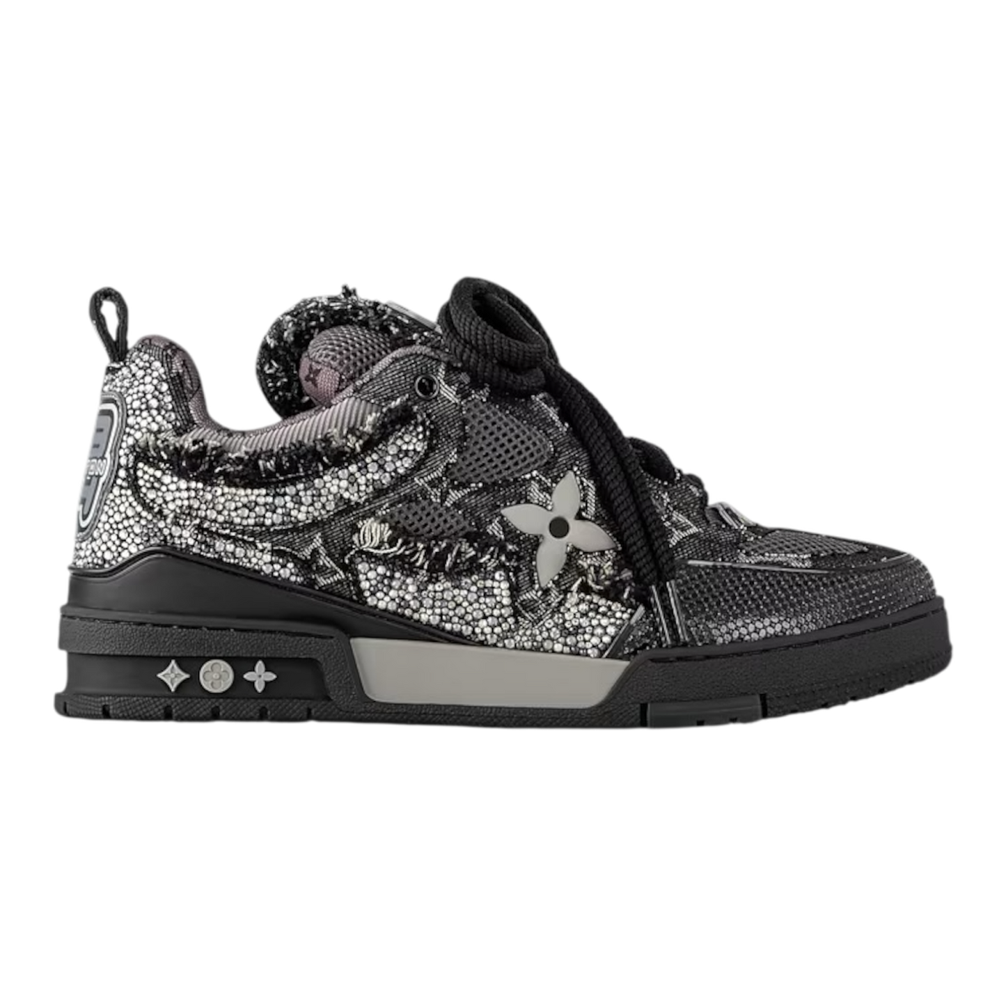 Louis Vuitton Skate 'Black Swarovski Monogram'