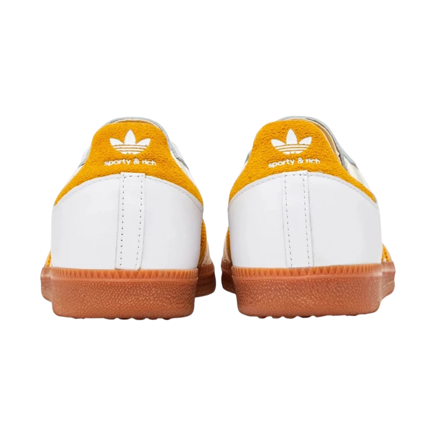 Sporty & Rich x Adidas Samba OG 'White Bold Gold'