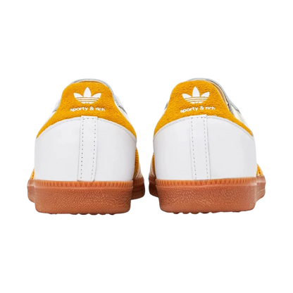 Sporty & Rich x Adidas Samba OG 'White Bold Gold'